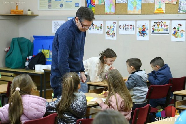 OŠ "Kizur Ištvan" otvorila vrata škole budućim prvacima