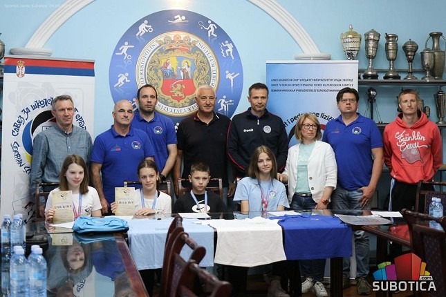 Učenici subotičkih škola osvojili 41 medalju na Olimpijskim igrama