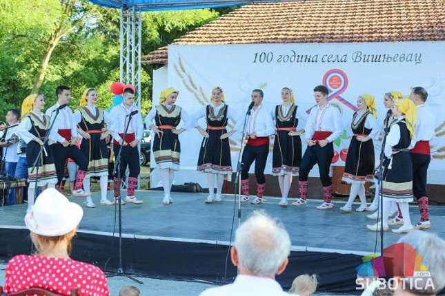 Višnjevac obeležio sto godina od nastanka sela