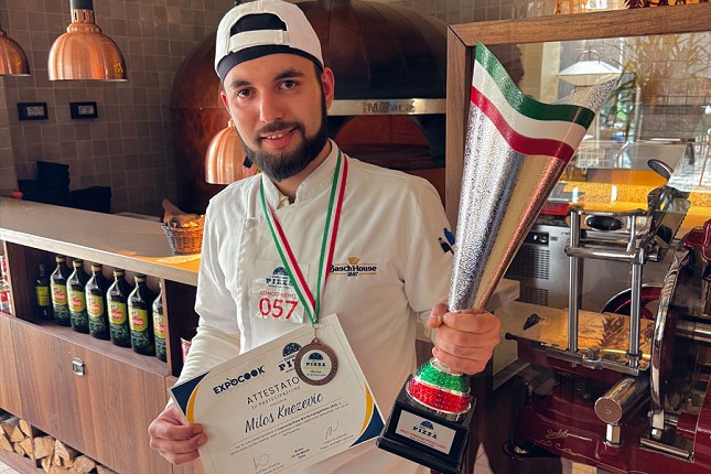 Subotički pica majstor Miloš Knežević osvojio prvo mesto na Svetskom prvenstvu u pravljenju pica