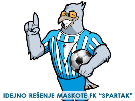 Novi predlog maskote FK "Spartak"