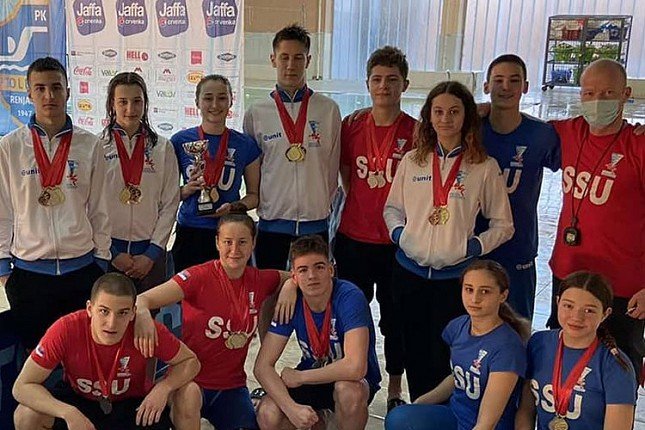Plivanje: Spartak uspešan na Prvenstvu Vojvodine, osvojena 51 medalja