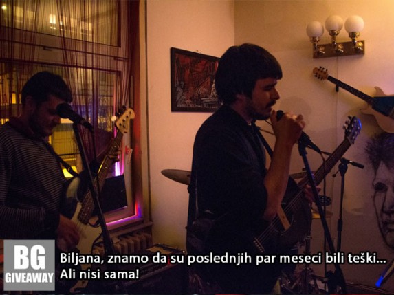 Belgrade Giveaway održao humanitarnu žurku za Biljanu Stojković