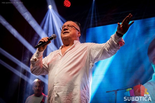 Koncert Halida Bešlića za pamćenje