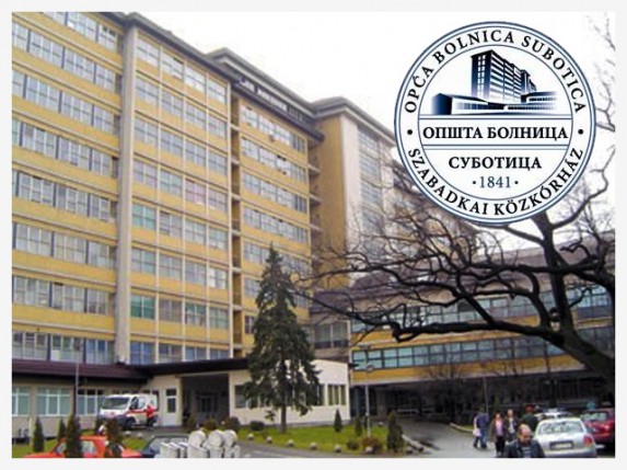 Popravka krova u Opštoj bolnici