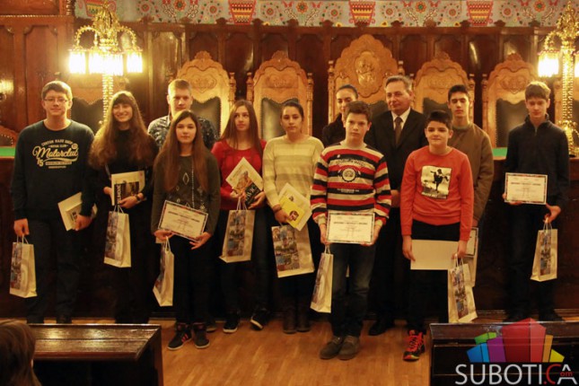 Nagrađeni najbolji mladi matematičari Subotice