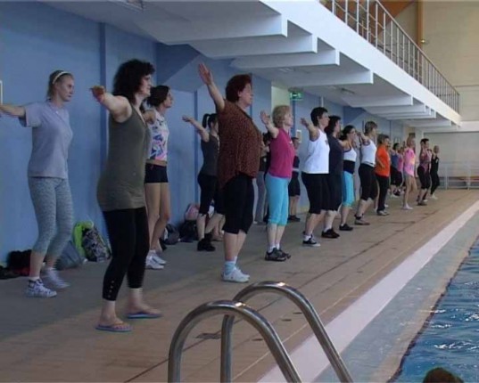 Završni čas projekta "Vežbanjem do boljeg zdravlja - budi fit"