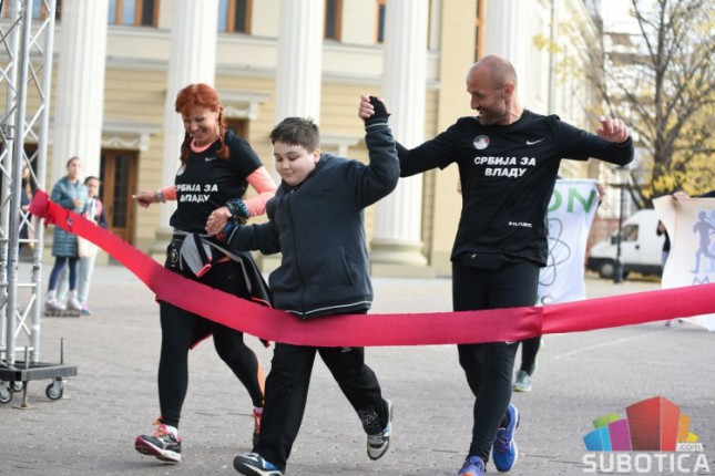 Humanitarna trka za Vladu završena u Subotici