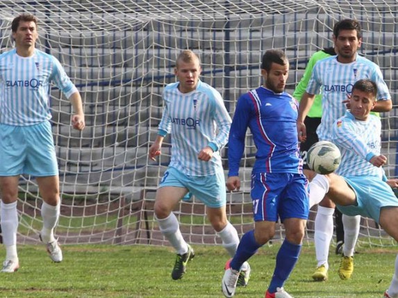 Fudbaleri Spartaka igrali nerešeno sa Jagodinom