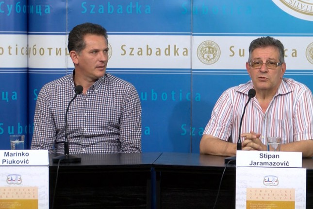 Tribina i koncert u čast subotičkog tamburaša