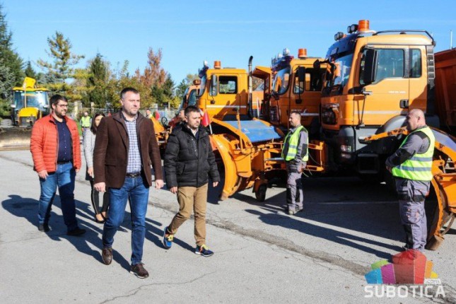 Putari spremni za prvi sneg