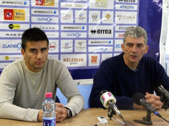 Spartak Z. voda: Pobedićemo Partizan!