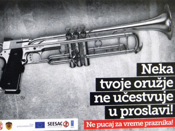 "Ne pucaj za vreme praznika!"