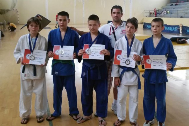 Četiri medalje za Spartakove džudiste na Prvenstvu Vojvodine