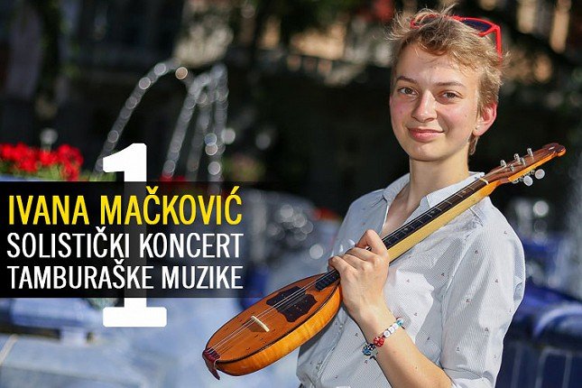 Prvi solistički koncert Ivane Mačković