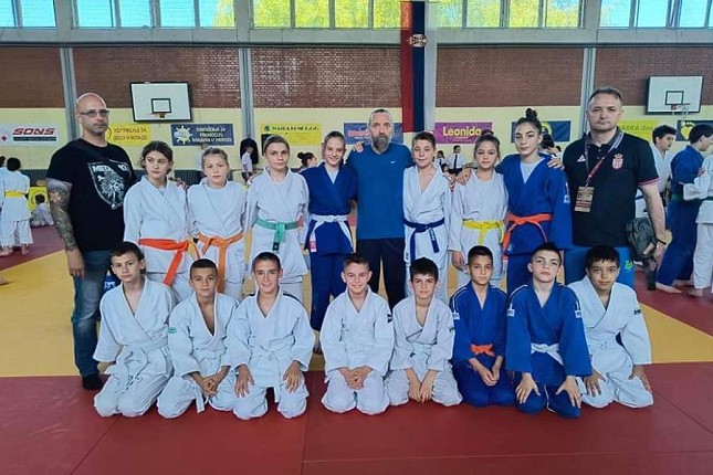 Džudo: Spartak osvojio osam medalja na Prvenstvu Vojvodine