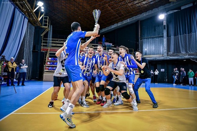 Odbojka: Drugi tim Spartaka šampionski završio sezonu – sledeće godine u višem rangu