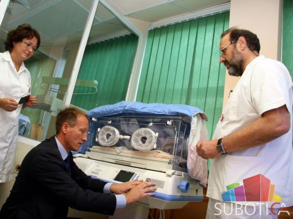 Novi inkubator za subotičku Bolnicu