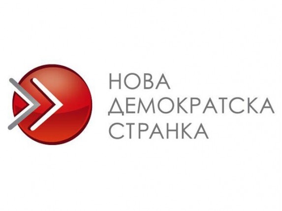 Saopštenje GrO Nove demokratske stranke