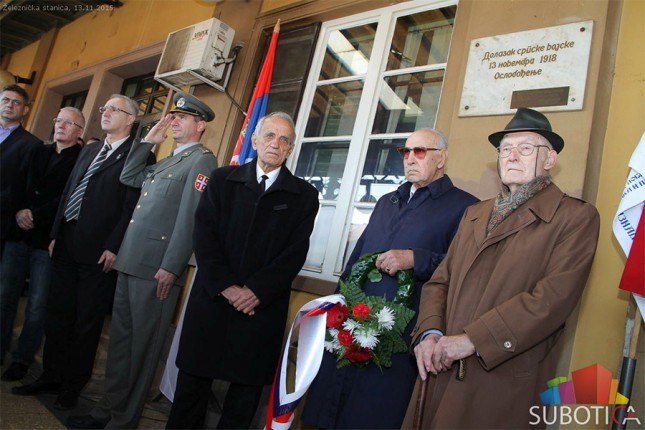 Obeležen Dan oslobođenja Subotice u Prvom svetskom ratu