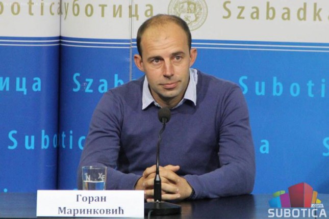 Goran Marinković novi sekretar Sportskog saveza Subotice