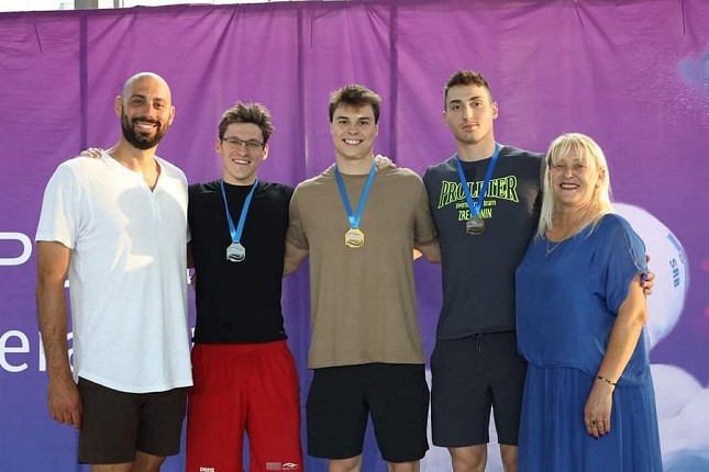 Plivanje: Spartak osvojio pet medalja na Prvenstvu Srbije, Barna najbolji na šampionatu