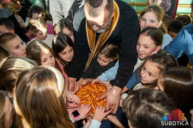 Svečanom priredbom obeležen Savindan u OŠ "Jovan Mikić"