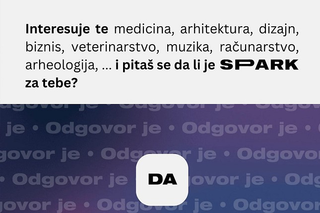 "Spark" - konferencija za mlade sa temom preduzetništva i liderstva