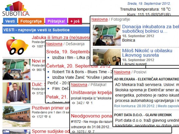 Mobilna verzija www.subotica.com