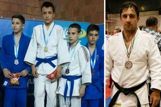 Uspešan vikend džudista Spartaka na dva međunarodna turnira