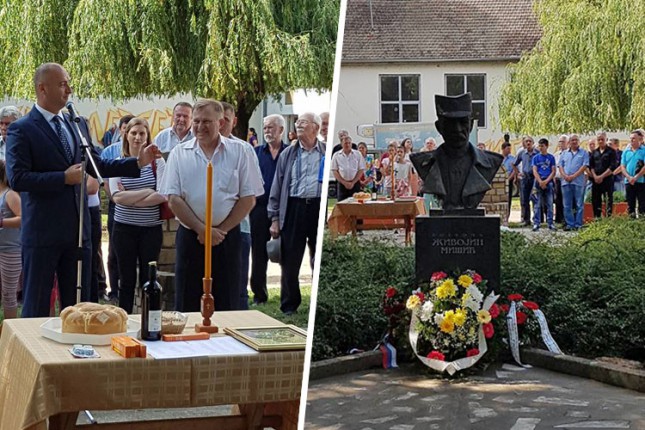 Mišićevo obeležilo seosku slavu Vidovdan