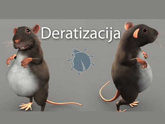 Deratizacija počinje u ponedeljak