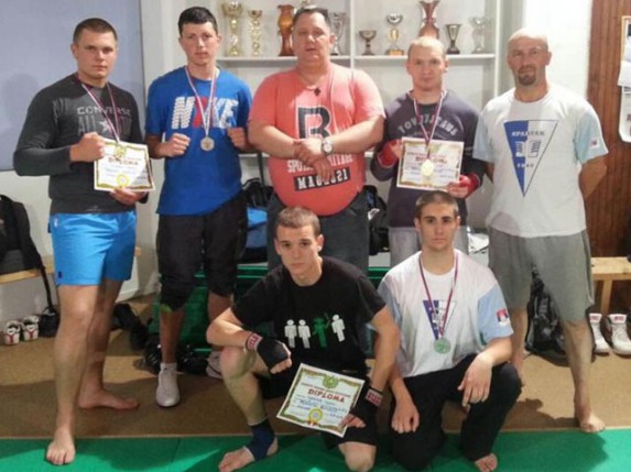 Kik bokseri Spartaka osvojili 5 medalja na Prvenstvu Vojvodine