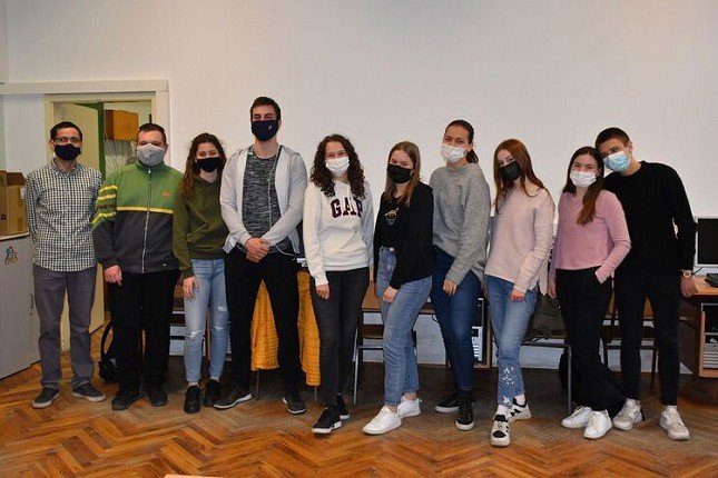 Na državnom nivou kviza „Mreža čitanja” sedam subotičkih srednjoškolaca 