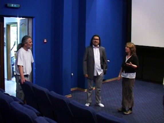 Član GV zadužen za kulturu posetio art bioskop "Aleksandar Lifka"