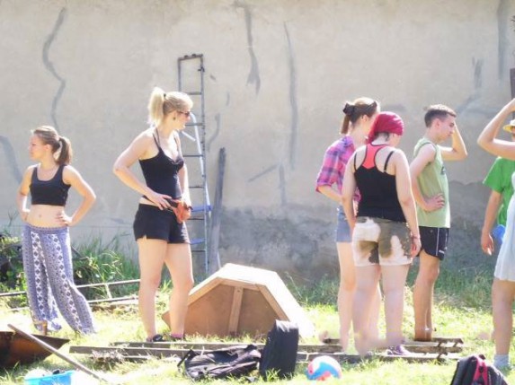 Gostovanja predstave "Ništa" pozorišne radionice fondacije "Danilo Kiš"