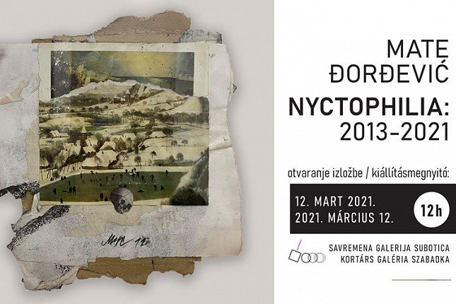Izložba "Nyctophilia: 2013-2021" u petak u Savremenoj galeriji