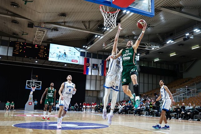 Košarka: Spartak u nedelju dočekuje Cedevita Olimpiju u 26. kolu ABA lige