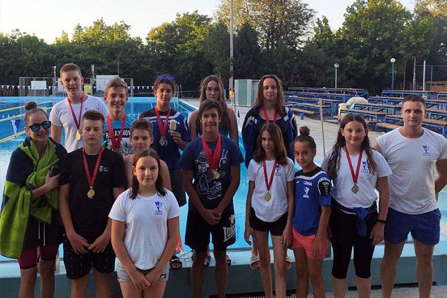 Plivanje: Kadeti "Spartak Prozivke" prvaci Vojvodine