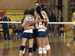 Odbojkašice Spartaka nastavljaju sa prvenstvom