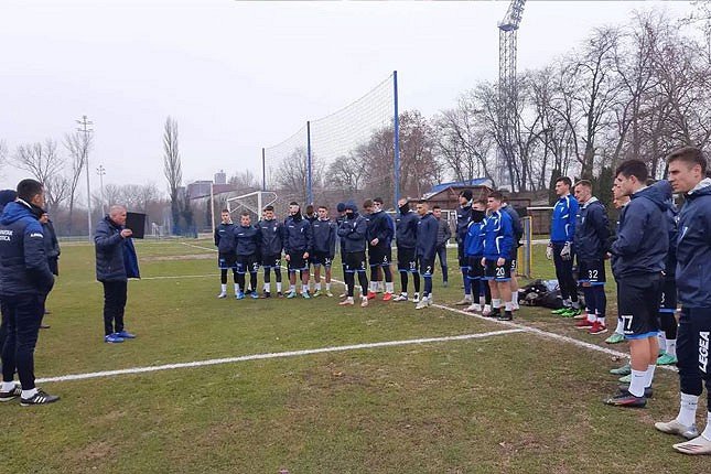 Fudbal: Spartak predstavio petoricu novih igrača