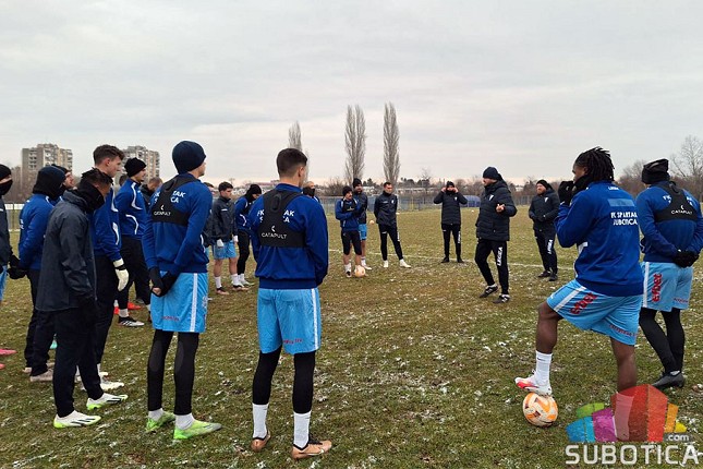 Fudbal: Spartak počeo pripreme za nastavak sezone