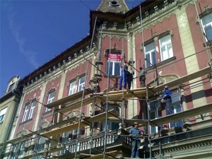 Obnova fasada u Subotici