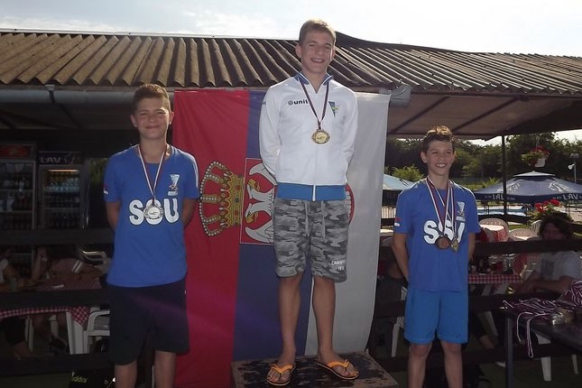 Plivanje: Spartak osvojio 15 medalja na Prvenstvu Vojvodine za pionire