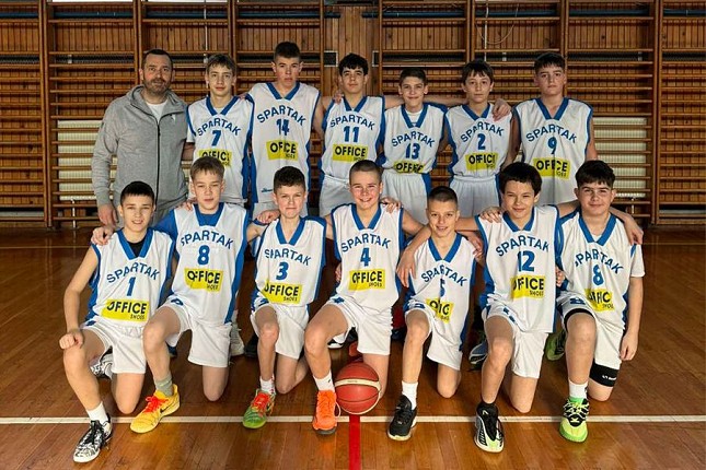 Košarka: Izveštaji mlađih selekcija Spartaka (dečaci i devojčice)