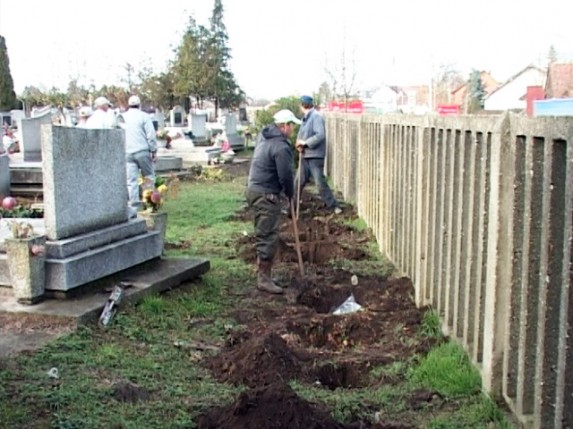 Ozelenjavanje groblja