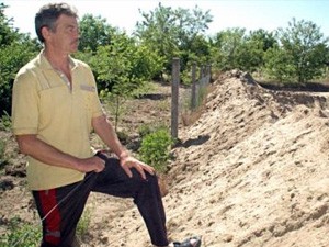 Izvlačenje peska ugrozilo kuće nadomak iskopina