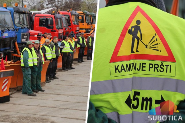 Zimska služba spremna za predstojeću zimu