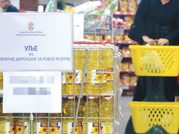 Ulje i šećer iz robnih rezervi još uvek nisu stigli u Suboticu
