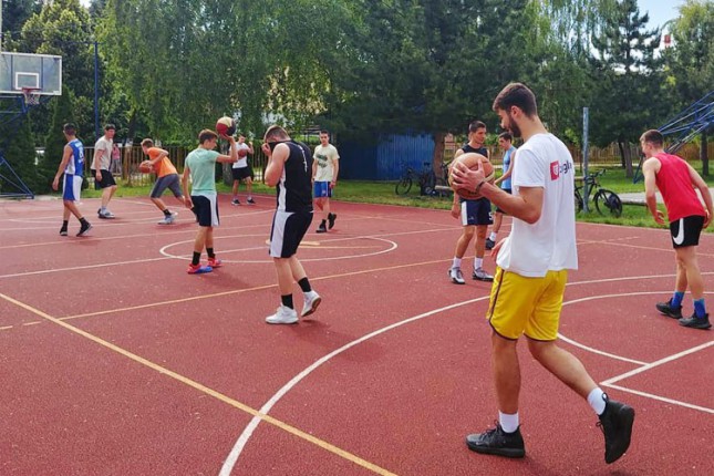 Košarka: OKK "Spartak" radi punom parom, čeka se početak novih takmičarskih izazova